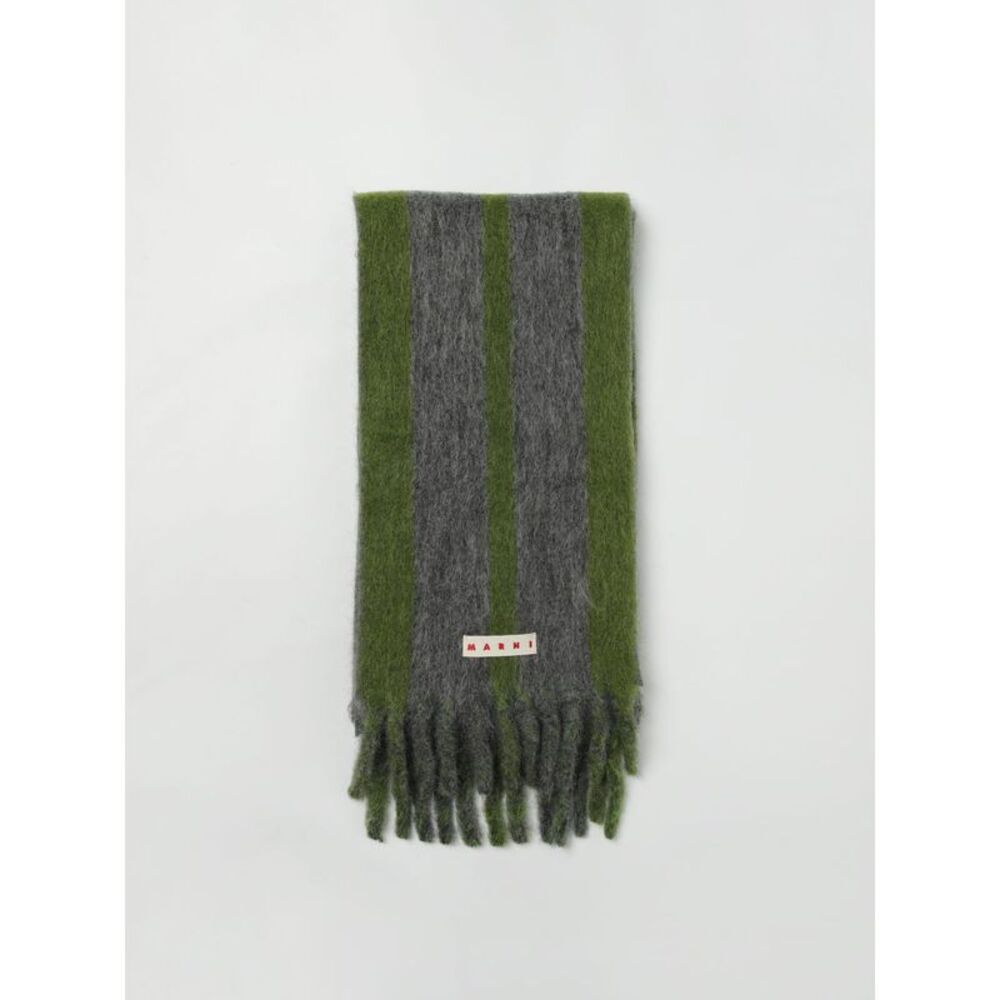 Marni Scarf Men Grey
